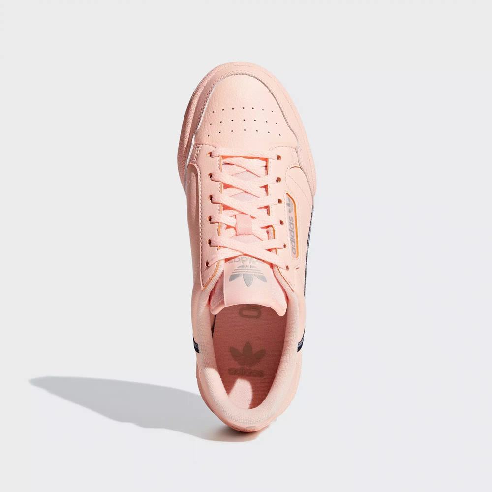 Adidas Continental 80 Tenis Rosas Para Niña (MX-80160)